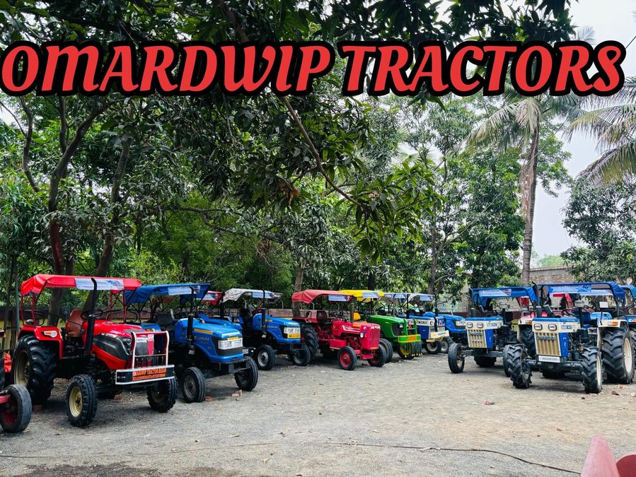 OMARDWIP TRACTORS showroom — used tractors for sale in Murshidabad